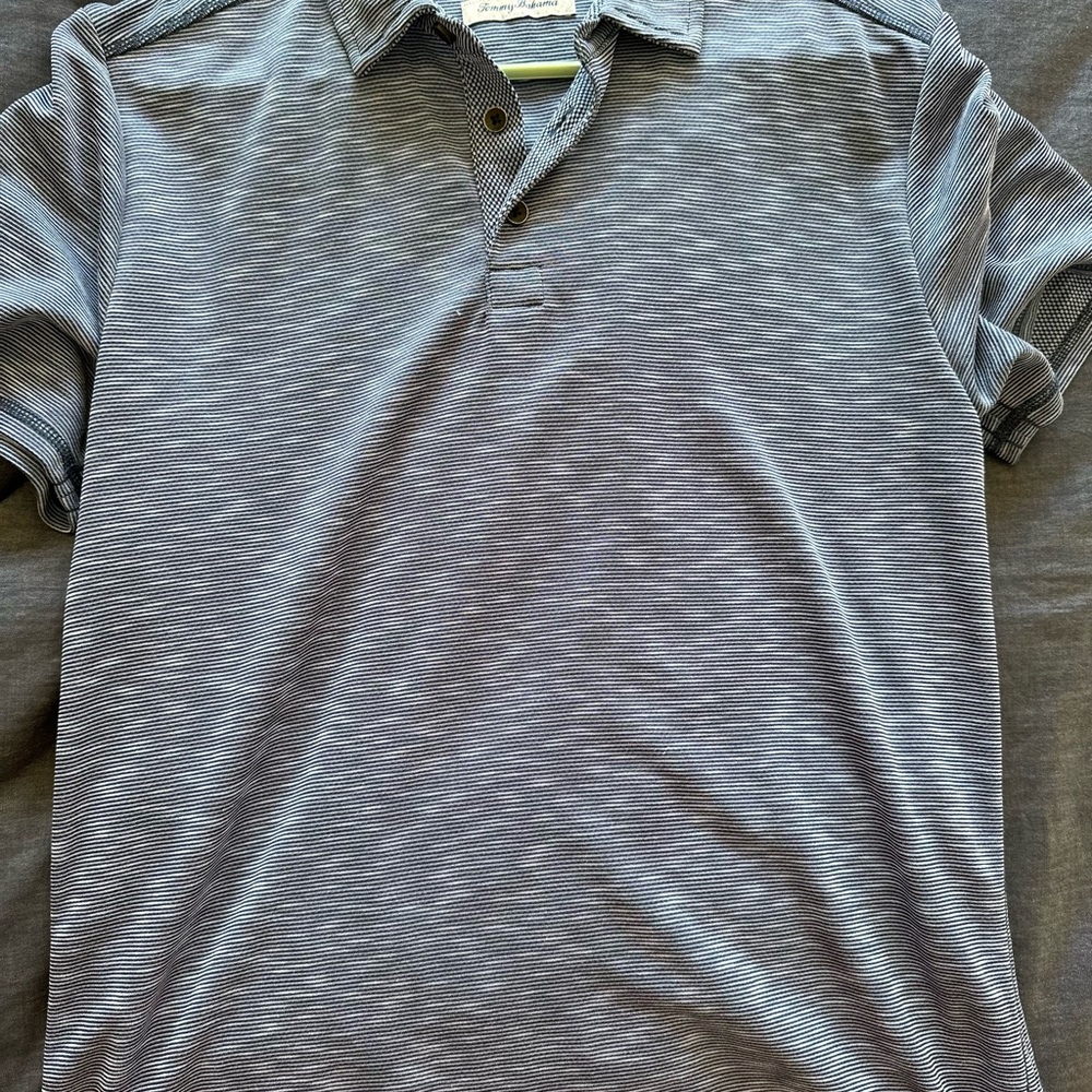 Polo shirt blue Medium